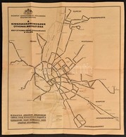 1933 Budapest Székesfővárosi Közlekedési Részvénytársaság Kisszakaszrendszer útvonalbeosztása ás Utazási Rendje - Non Classificati