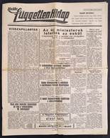 1947 Délvidéki Független Hírlap Politikai Napilap II. évfolyamának 61. Száma - Non Classificati