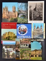 Vegyes Modern Utazási Prospektus Tétel, 10 Db:
Főleg Angliából: St. Paul's Cathedral. Look At Windsor. A Guide To The Pa - Zonder Classificatie
