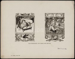 Franz Von Bayros (1866-1924) Illusztrációk - Zonder Classificatie