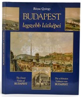 Rózsa György: Budapest Legszebb Látképei. Bp.,én., HG &Társa. Kiadói Kartonált Kötés, Kiadói Papír Védőborítóval, Jó áll - Unclassified