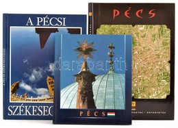 Vegyes Pécs Témájú Könyvtétel, 3 Db:
Roisz Erzsébet: Pécs. Kalmár Lajos, Lábady István, Pesti András Fotóival. Pécs, 199 - Zonder Classificatie