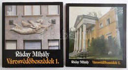 Ráday Mihály: Városvédőbeszédek I-II. Bp., 1988, Széchényi Könyvkiadó. Kiadói Papírkötés, Kiadói Papír Védőborítóban, Fe - Zonder Classificatie