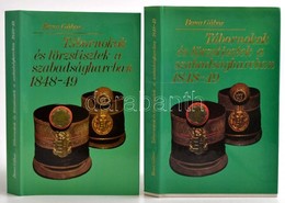 1848-as Témájú Könyvek Tétele: Cseres Tibor: Vízaknai Csaták, A Föld Megőszült 1-2. Bona Gábor: Tábornokok és Törzstiszt - Zonder Classificatie