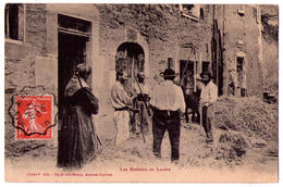 5171 - Aumont ( 48 ) - Les Batteurs En Lozère - Cl. P.Alle , Dépot Alle-Maury à Aumont - - Aumont Aubrac