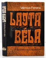 Vámos Ferenc: Lajta Béla. Bp., 1970, Akadémia Kiadó. Fekete-fehér Fotókkal Illusztrálva. Kiadói Egészvászon-kötés, Kiadó - Unclassified