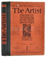 1899 The Artist. An Illustrated Monthly Record Of Arts, Craft And Industries. Vol. XXIV. No. 232. 1899. Ápr. Szerk.: Aub - Ohne Zuordnung