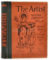 1899 The Artist. An Illustrated Monthly Record Of Arts, Craft, And Industries. Vol. XXVI. No. 237. 1899. Szept. National - Ohne Zuordnung