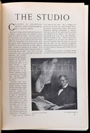 1909 The Studio An Illustrated Magazine- Of Fine & Applied Art. 1909., Nem Teljes, Hiányos évfolyamának Töredékes Számai - Ohne Zuordnung