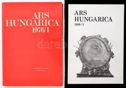 1976-1999 Ars Hungarica. Az MTA Művészettörténeti Kutató Intézetének Közleményei. 1976 IV. évf. 1. Sz., 1999. XXVII. évf - Ohne Zuordnung