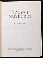 1928 Magyar Művészet IV. évfolyam Bekötve, Szétesett Egészvászon Kötésben - Non Classificati