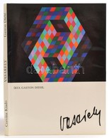 Gaston Diehl: Vasarely. Körner Éva Előszavával. Fordította: Havas Lujza. Bp., 1982, Corvina. Kiadói Egészvászon-kötés, K - Ohne Zuordnung