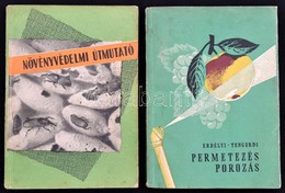 3 Db Kertészeti Könyv: Mohácsy-Maliga: Az őszibarack.  Bp., 1967. Mezőgazdasági. Nővényvédelmi útmutató. Bp., 1958. Mező - Ohne Zuordnung