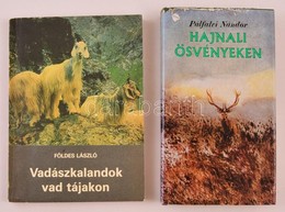 Vegyes Könyvtétel, 2 Db: 
Pálfalvi Nándor: Hajnali ösvényeken. (Sportvadászok Könyve.) Bp.,1980, Sport. Kiadói Egészvász - Non Classés