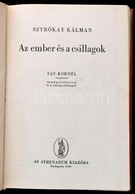 Sztrókay Kálmán: Az Ember és A Számok. Say Kornél Rajzaival. Bp., 1943, Athenaeum. Kiadói Félvászon-kötés. - Non Classificati