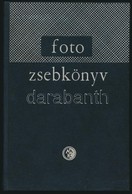 Morvay György-Szimán Oszkár (szerk.:) Fotozsebkönyv. Bp., 1965, Műszaki Könyvkiadó. Kiadói Műbőr Kötésben. - Non Classificati