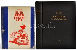 Dr. Karl Sachs: Elektrische Triebfahrzeuge. I. Bände. H.n., 1953, Schweizerischen Elektrotechnischen Verein, XV+700 P. N - Non Classificati
