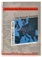 Jahrbuch Des Eisenbahnwesens. 1992. Die Bahnen Europas. Szerk.: Elmar Haas, Heinz Dürr, Knut Reimers. Darmstadt, 1992, H - Non Classés
