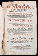 Graveson, Ignace Hyacinthe Amat De: Historia Ecclesiastica Novi Testamenti ... Distributa In Tomos Novem. 1-5. Köt. Augs - Zonder Classificatie