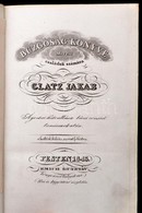 Glatz Jakab: Buzgóság' Könyve Mivelt Családok Számára. Ágostai Hitvallásu Bécsi Consist Tanácsnok Után. Pest, 1843, Emic - Unclassified