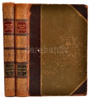 Jókai Mór: A Kik Kétszer Halnak Meg. I-II. Kötet. Jókai Mór összes Művei. LXII-LXIII. Kötet. Nemzeti Díszkiadás. Bp.,189 - Non Classificati