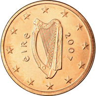 IRELAND REPUBLIC, 5 Euro Cent, 2007, SUP, Copper Plated Steel, KM:34 - Irlanda