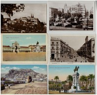 ** * 88 Db RÉGI Spanyol és Portugál Városképes Lap / 88 Pre-1945 Spanish And Portugese Town-view Postcards - Non Classificati