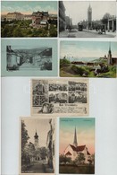 ** * 55 Db RÉGI Európai Városképes Lap / 55 Pre-1945 European Town-view Postcards - Zonder Classificatie