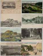 ** * 50 Db RÉGI Külföldi Városképes Lap / 50 Pre-1945 European Town-view Postcards - Non Classificati