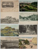 ** * 50 Db RÉGI Külföldi Városképes Lap / 50 Pre-1945 European Town-view Postcards - Zonder Classificatie