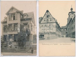 ** * 46 Db RÉGI Német Városképes Lap / 46 Pre-1945 German Town-view Postcards - Non Classés