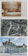 ** * 46 Db RÉGI Német Városképes Lap / 46 Pre-1945 German Town-view Postcards - Non Classés