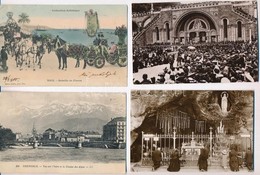 ** * 34 Db RÉGI Francia és Gyarmatai Városképes Lap / 34 Pre-1940 French And Its Colonies Town-view Postcards - Zonder Classificatie