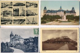 ** * 33 Db RÉGI Délvidéki Városképes Lap / 33 Pre-1940 Town-view Postcards From The Southern Territories Of The Kingdom  - Non Classificati