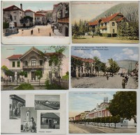 ** * 33 Db RÉGI Történelmi Magyar Városképes Lap / 33 Pre-1945 Town-view Postcards From The Kingdom Of Hungary - Non Classés