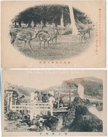 ** 12 Db RÉGI Kínai és Japán Képeslap / 12 Pre-1945 Chinese And Japanese Postcards - Non Classificati