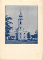T2 1940 Adásztevel, Református Templom. A Templom 1753-ban, A Torony 1810-ben épült. Fejes Zsigmond Felvétele - Non Classificati