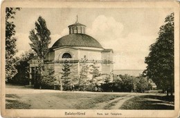 T4 Balatonfüred, Római Katolikus Templom. Photobrom 4. (apró Lyuk / Tiny Hole) - Zonder Classificatie