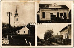 T2/T3 1943 Bököny, Görögkatolikus Templom és Parókia, Fő Utca, Hangya Szövetkezet üzlete (fl) - Non Classificati