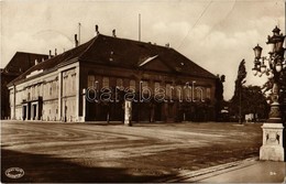 T2 Budapest I. Szent György Tér, Miniszterelnöki Palota, Hirdetőoszlop. Csiky Foto - Non Classificati