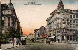 ** T2 Budapest XI. Fehérvári út (ma Bartók Béla út Eleje), Gellért Kávéház, Sörcsarnok és Vendéglő, Villamos, Gebauer Jó - Non Classificati