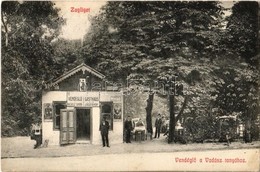 T2 1921 Budapest XII. Zugliget, Engelhardt Ferenc Vendéglő A Vadász Tanyához - Non Classificati