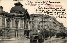 T2 1909 Budapest XIII. Lipót Körút, Vígszínház, Bioskop Mozi, Villamos - Non Classificati