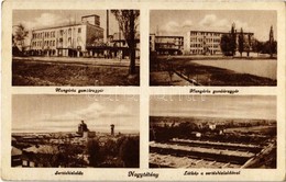 ** T2/T3 Budapest XXII. Nagytétény, Hungária Gumiárugyár, Sertéshízlalda. Özv. Dr. Pencz Ferenczné Kiadása (EK) - Non Classificati