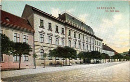 ** T2/T3 Debrecen, Kir. ítélő Tábla. Dr. Trenkler Co. 1906. Deb. 9. (EK) - Ohne Zuordnung