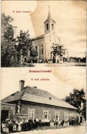 T3/T4 1911 Dunaszentbenedek, Római Katolikus Templom és Plébánia. Lieli László Amateur Felvétele Után 768. - Ohne Zuordnung