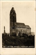 T2/T3 1934 Egregy (Hévíz), Szent István Korabeli Templom. Ring Photo - Ohne Zuordnung