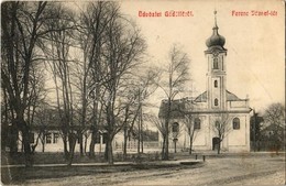 T2/T3 1910 Gödöllő, Ferenc József Tér, Református Templom. W. L. Bp. 4433. (EK) - Ohne Zuordnung