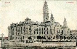 T2/T3 1906 Győr, Városháza - Ohne Zuordnung