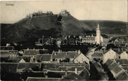 T2 1911 Sümeg, Látkép A Várral és Templommal. Kiadja Horvát Gábor - Non Classificati